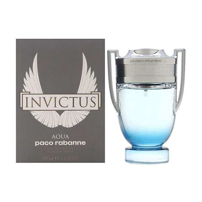 Paco Rabanne Invictus Aqua Eau de Toilette for Men - 100 ML - authentic fragrance from Brands Warehouse Canada