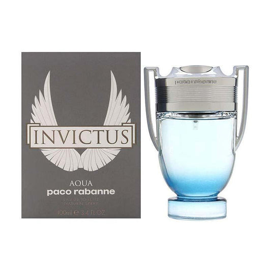 Paco Rabanne Invictus Aqua Eau de Toilette for Men - 100 ML - authentic fragrance from Brands Warehouse Canada