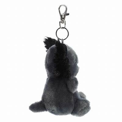 Palm Pals Clip On Onyx Axolotl