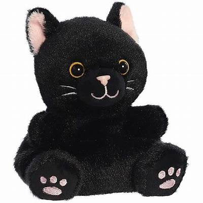 Palm Pals Twilight Black Cat