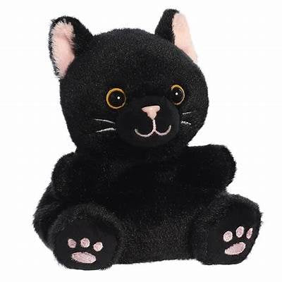 Palm Pals Twilight Black Cat