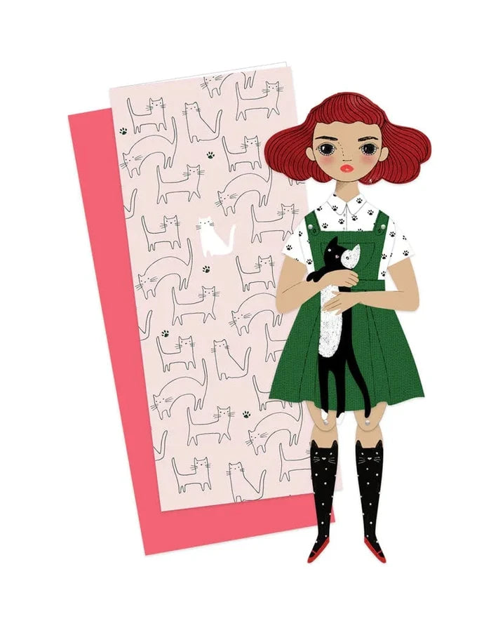 Paper Doll Greeting Cards - Taryn x Philip Boutique