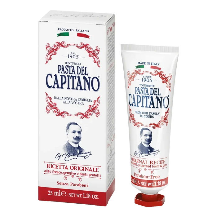 Pasta del Capitano 1905 Original Recipe tannkrem