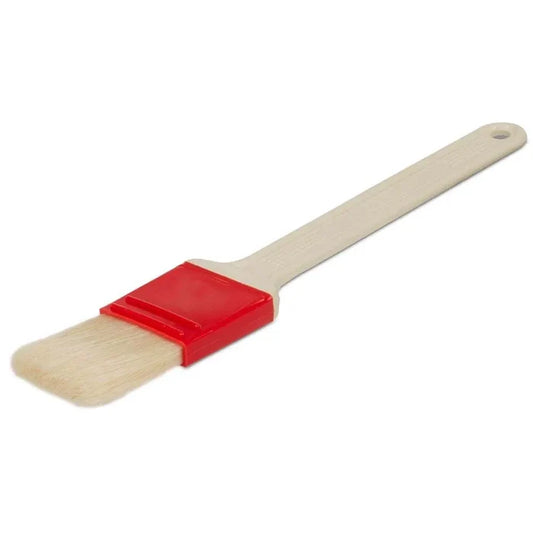 Pastry Brush, Natural Bristles, 1.5-in