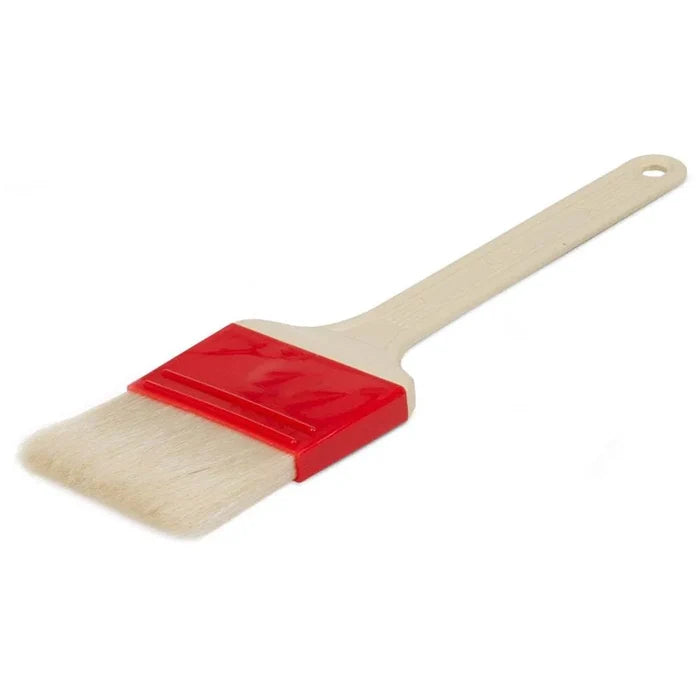 Pastry Brush, Natural Bristles, 1.5-in