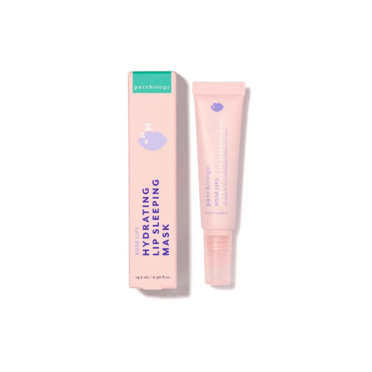 Patchology Rosé Lip Mask - Hydrating Overnight Lip Sleeping Mask