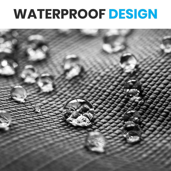 Patio Heater Cover - Tearproof Waterproof UV Resistant - Heavy Duty