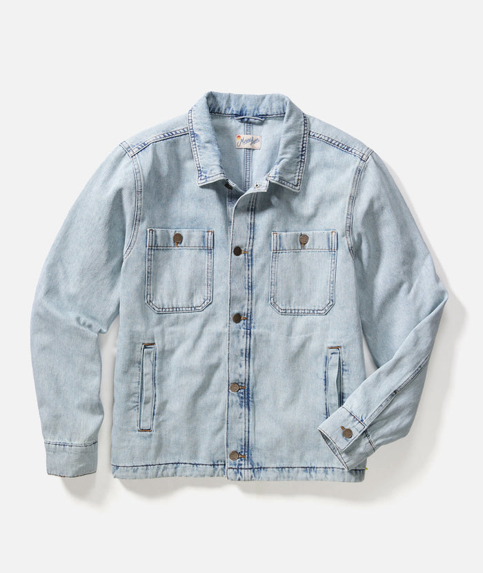 Patrick Denim Jacket Light Wash