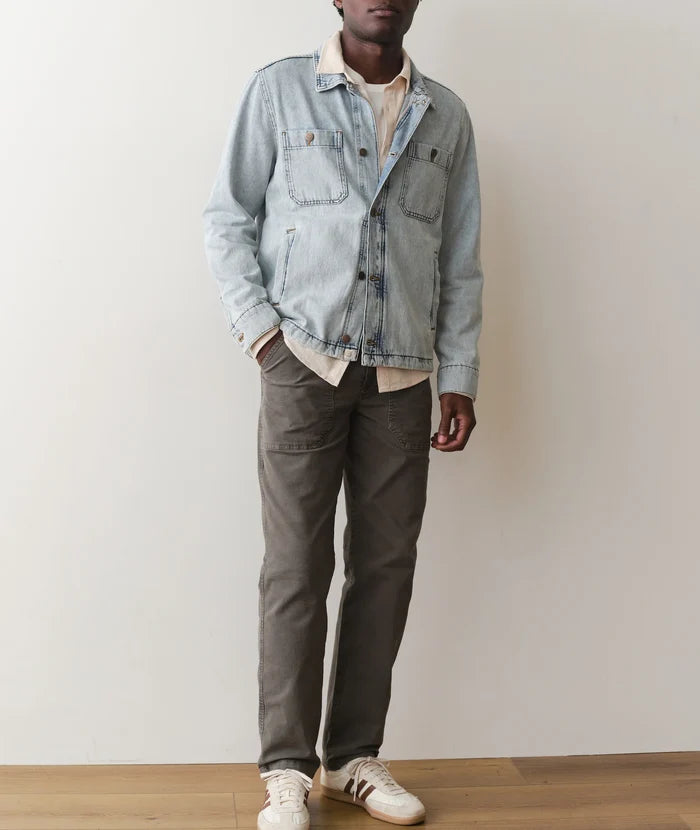 Patrick Denim Jacket Light Wash