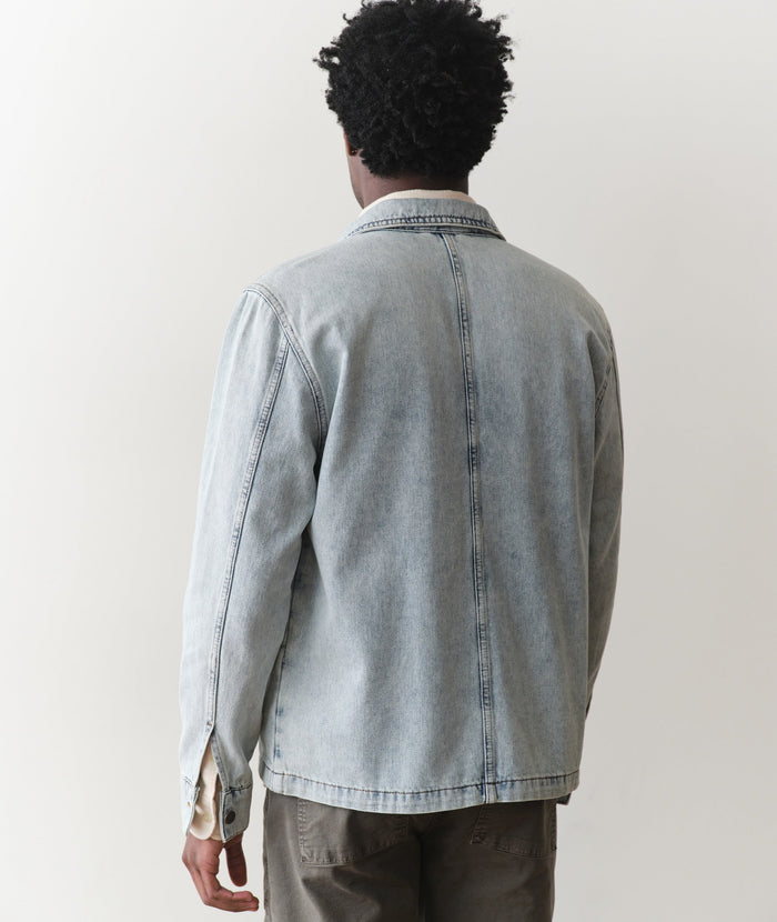 Patrick Denim Jacket Light Wash
