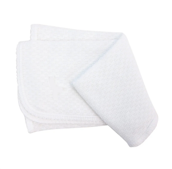 Paty Knit Receiving Blanket