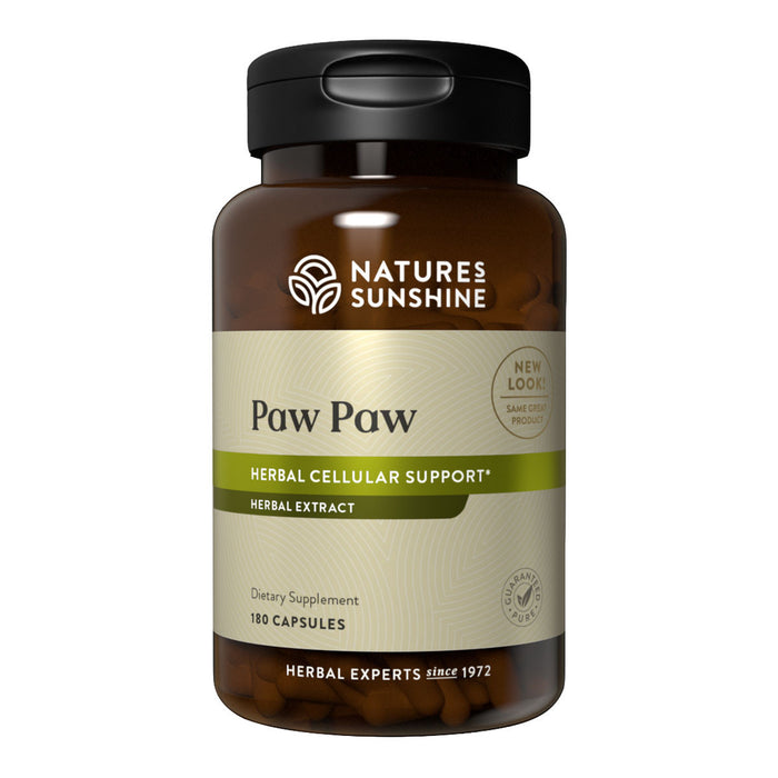 Natures Sunshine Paw Paw Cell-Reg_1