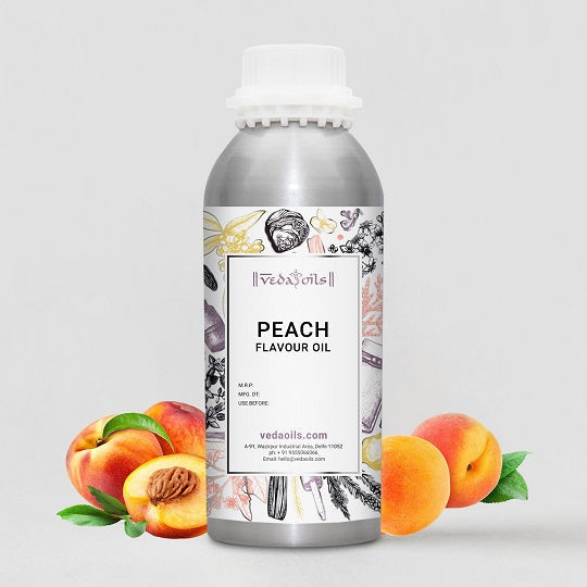 Buy Peach Flavor Oil
