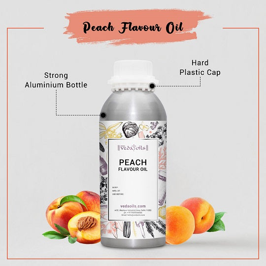 Natural Peach Flavor Oil