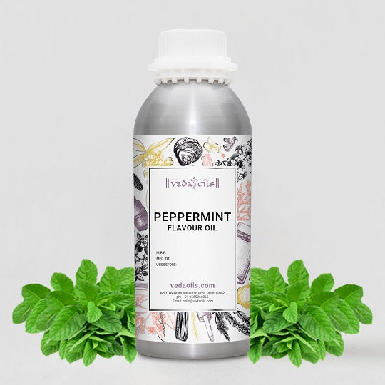 Natural Peppermint Flavor Oil