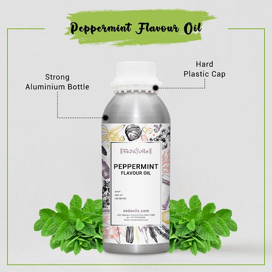 Buy Peppermint Flavor Oil