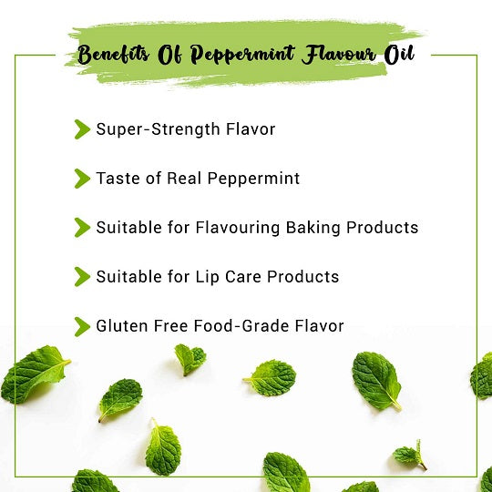 Peppermint Flavor Oil  Benefits