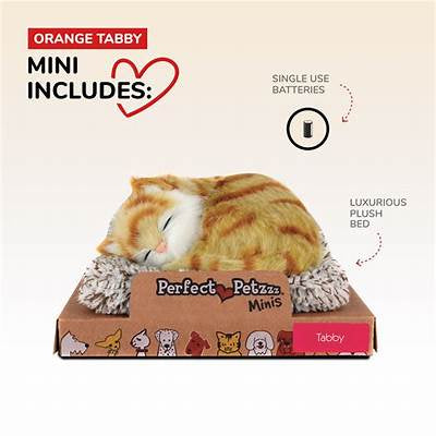 Perfect Petzzz Mini Orange Tabby Kitten