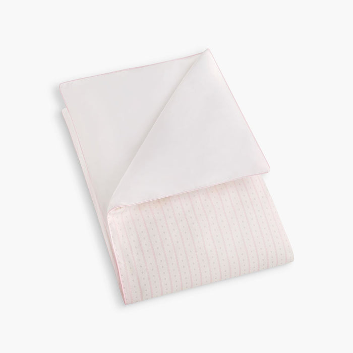 Petal Scallops Baby Duvet- Pink