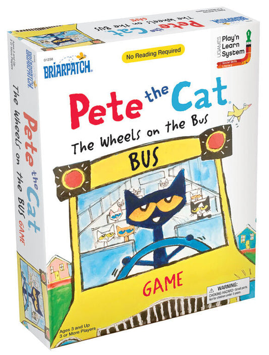 Pete The Cat Wheels On The Bus Game