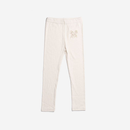 Petite Hailey Sophia Bow Leggings