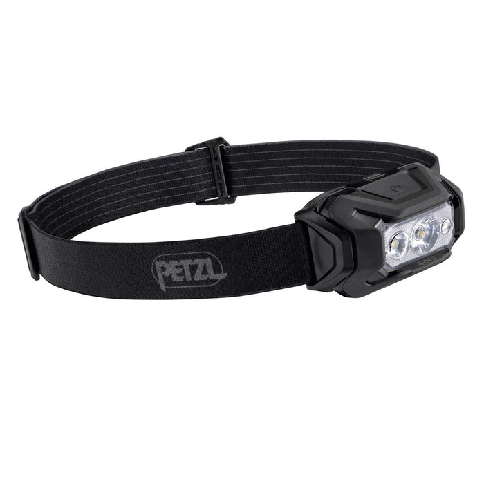 Petzl ARIA 2 HEADLAMP Compact 450 Lumen Four Color Headlamp Gadgets Petzl Black OS