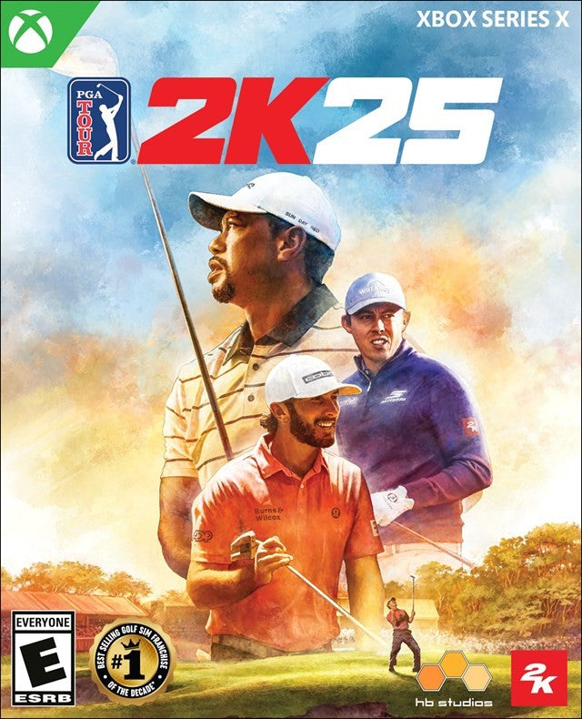 PGA TOUR 2K25 Standard Edition - Xbox Series X *Brand New