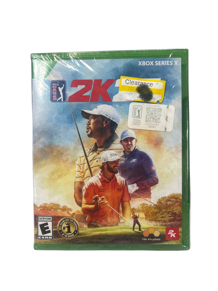 PGA TOUR 2K25 Standard Edition - Xbox Series X *Brand New