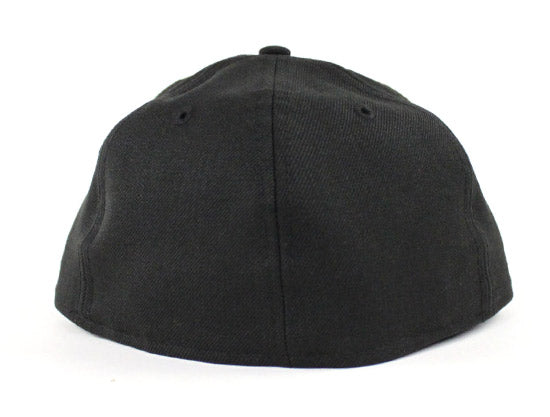Pharaoh New Era 59Fifty Fitted Hat (Black Gold Jordan 4 Gray Under Brim)