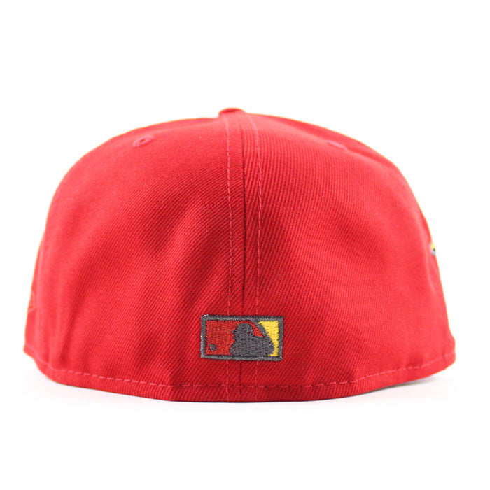 Philadelphia Phillies 2000 All Star Game 59Fifty New Era Fitted Hat (Scarlet Gray Under Brim)