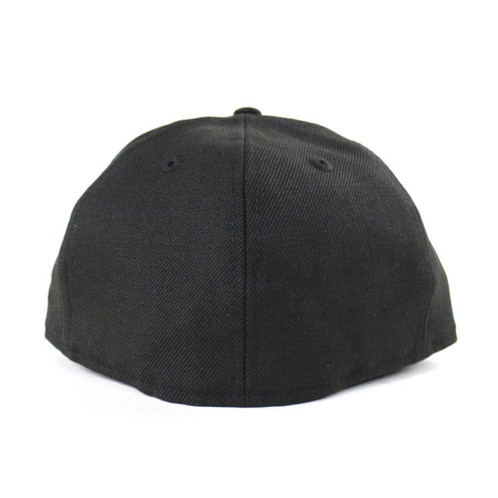 Philadelphia Phillies New Era 59Fifty Fitted Hat (Black Orange Blue Gray Under Brim)