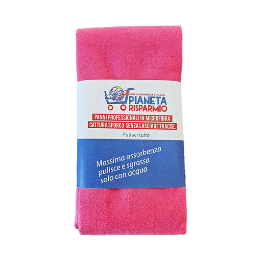 PIANETA RISPARMIO PANNO PINK 50X70