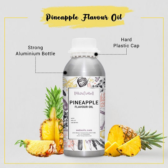 Pure Pineapple Flavor Oil