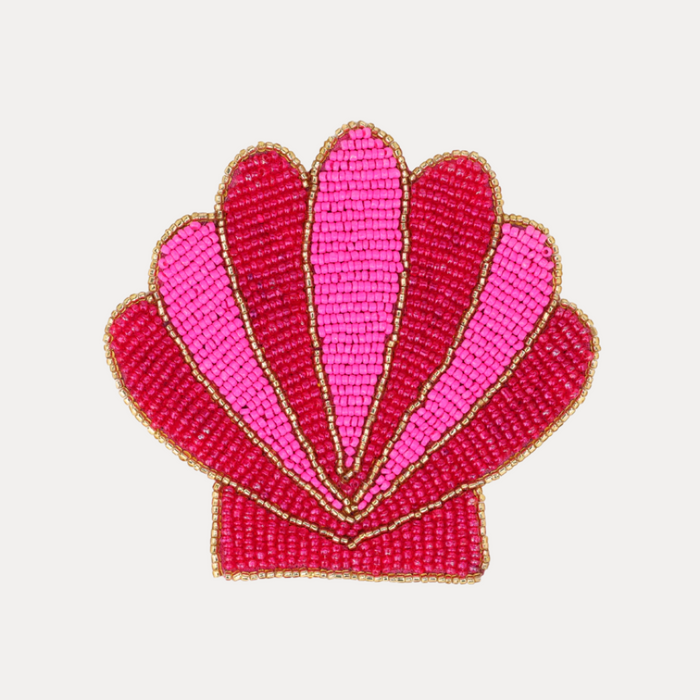 Shell Coasters - Set of 4 | BuDhaGirl