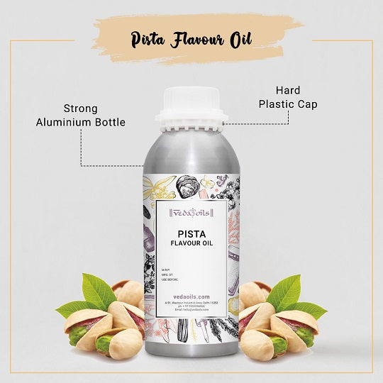 Pure Pista Food Flavor Oil