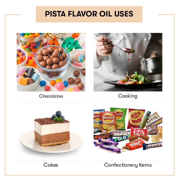 Pista Flavor Oil