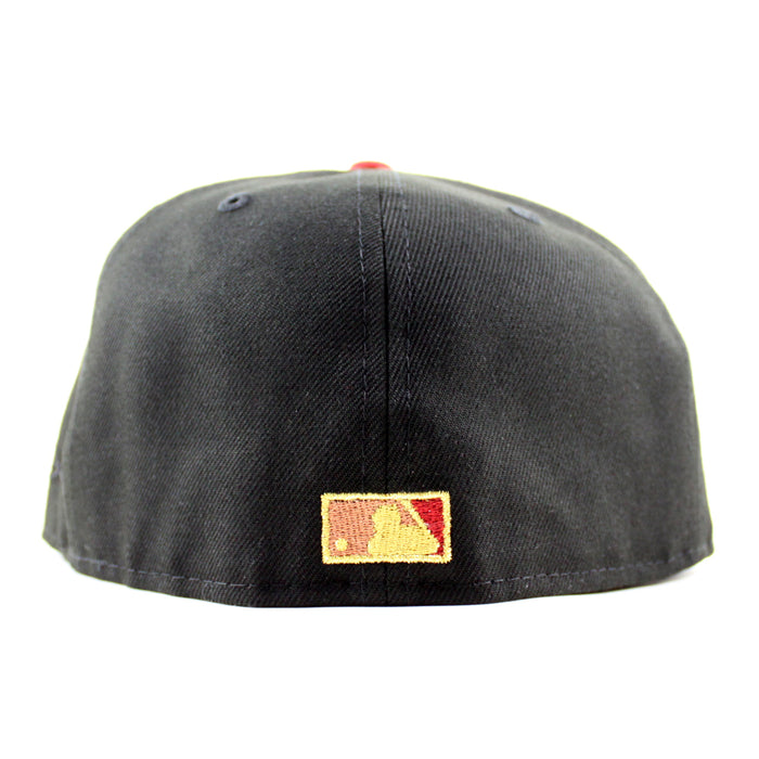 Pittsburgh Pirates 1959 All Star Game 59Fifty New Era Fitted Hats (Black Gray Under Brim)