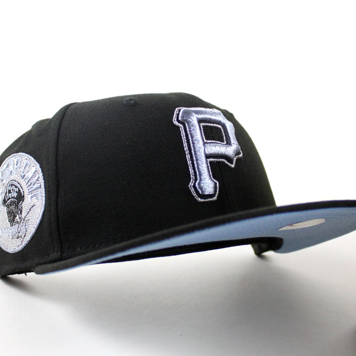 Pittsburgh Pirates 1974 All Star Game New Era 59Fifty Fitted Hat (Black Gray Under Brim)