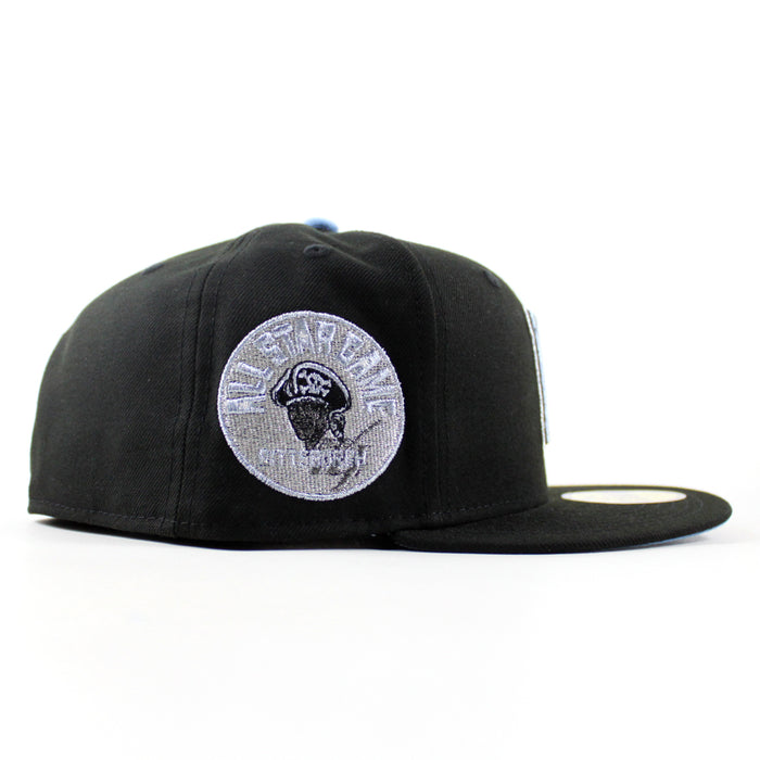 Pittsburgh Pirates 1974 All Star Game New Era 59Fifty Fitted Hat (Black Gray Under Brim)
