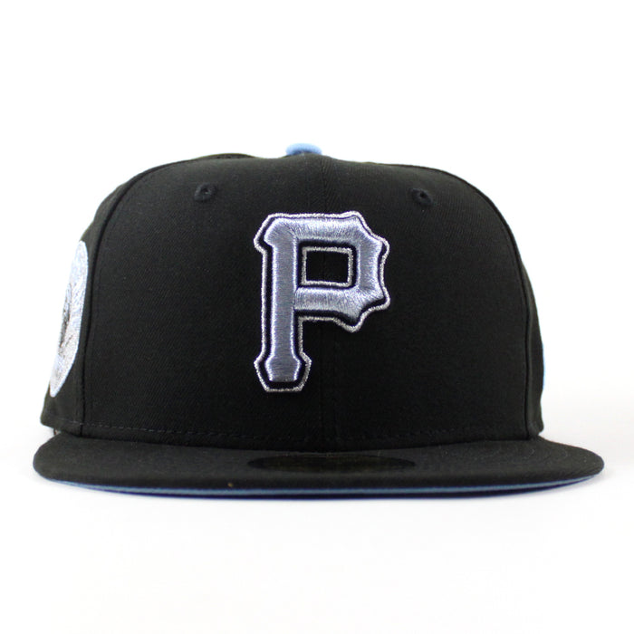 Pittsburgh Pirates 1974 All Star Game New Era 59Fifty Fitted Hat (Black Gray Under Brim)