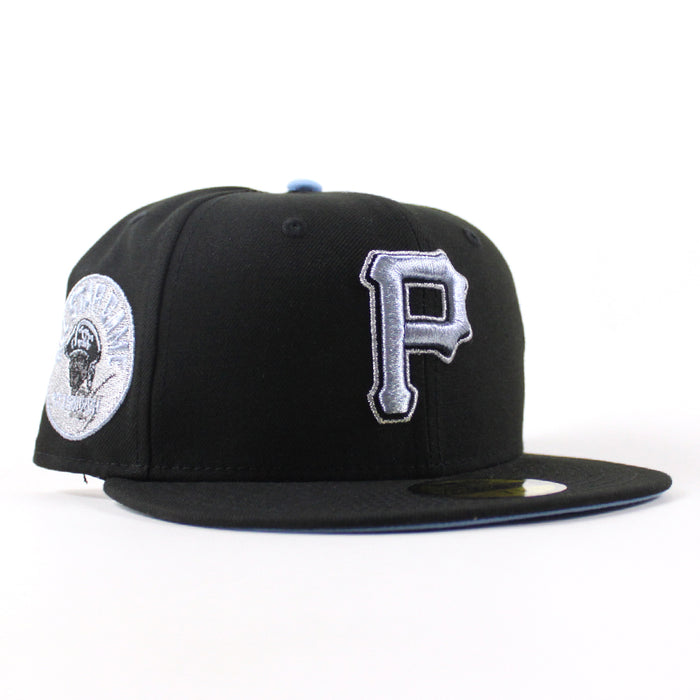 Pittsburgh Pirates 1974 All Star Game New Era 59Fifty Fitted Hat (Black Gray Under Brim)