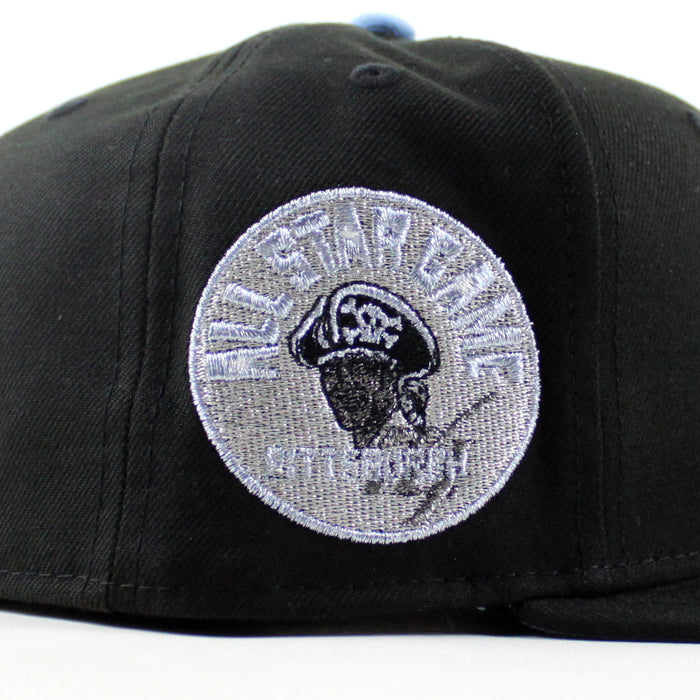 Pittsburgh Pirates 1974 All Star Game New Era 59Fifty Fitted Hat (Black Gray Under Brim)