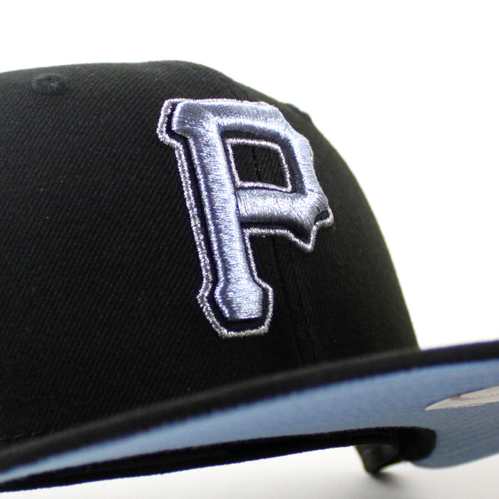 Pittsburgh Pirates 1974 All Star Game New Era 59Fifty Fitted Hat (Black Gray Under Brim)