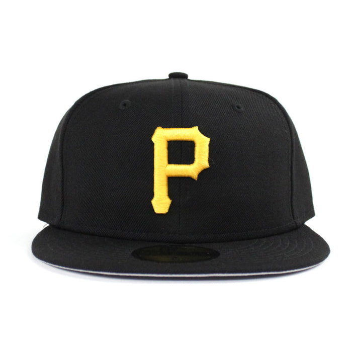 Pittsburgh Pirates 1999-2006 Home New Era 59Fifty Fitted Hat (Gray Under Brim)