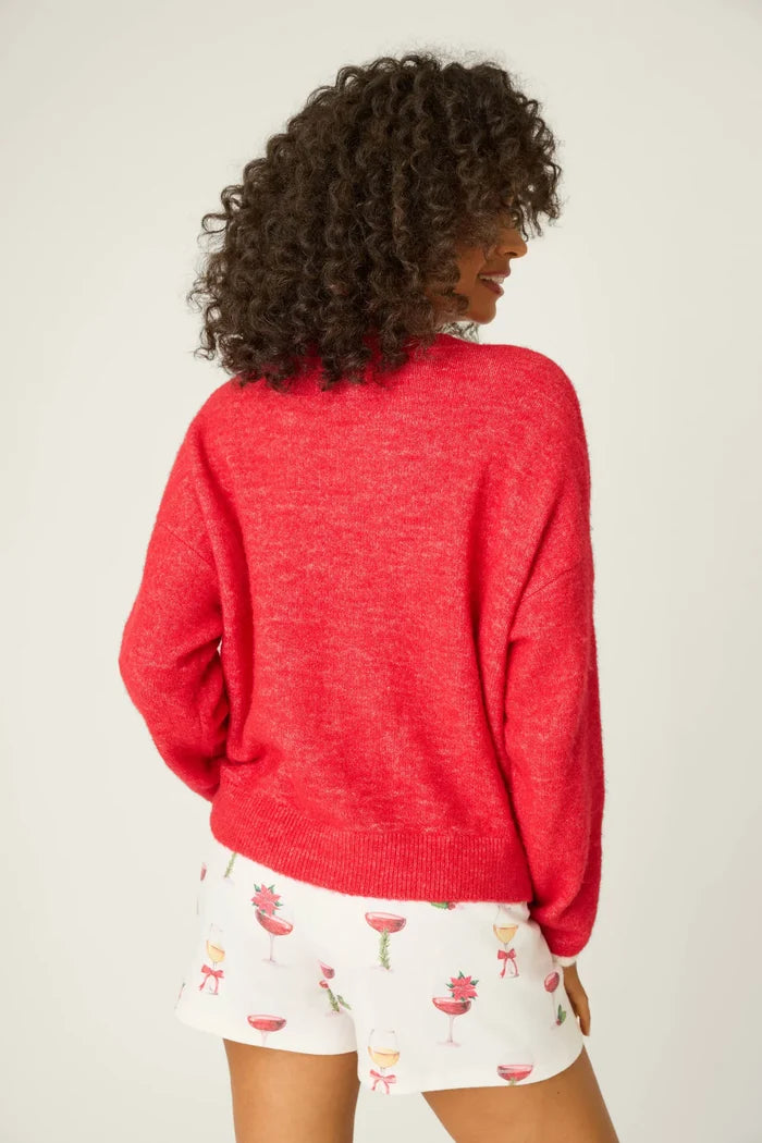 PJ Salvage Let's Get Toasty Snuggle Sweater