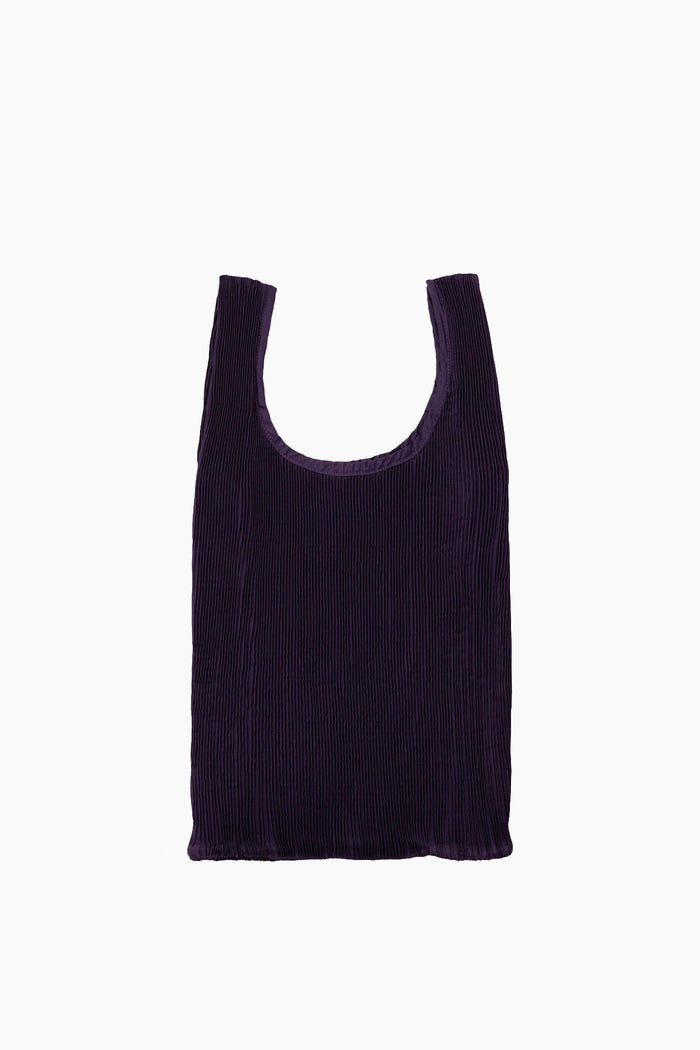 Pleated Baggu