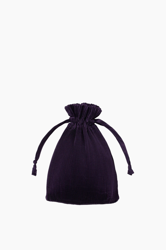 Pleated Baggu