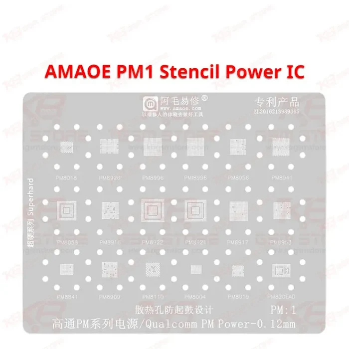PM1 Stencil AMAOE