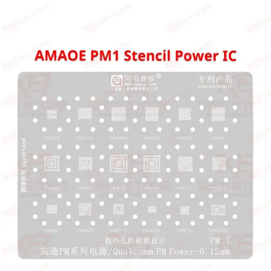 PM1 Stencil AMAOE