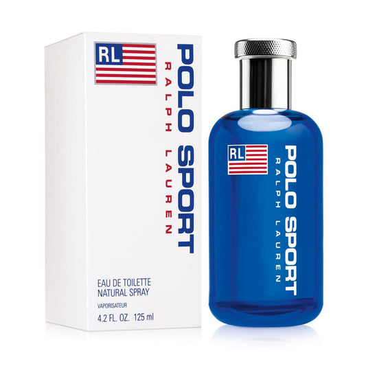 Polo Sport by Ralph Lauren for Men - 4.2 oz EDT Spray